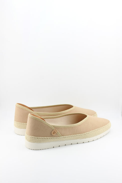 Verbenas Classic Canvas Slip-On Espadrilles